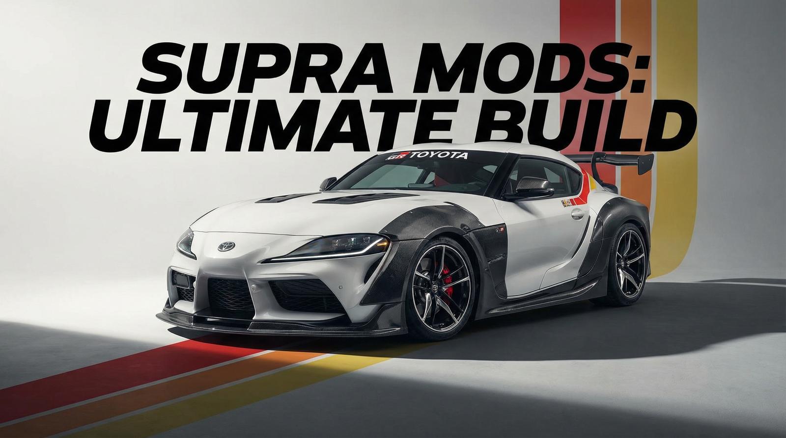 他他GV视频丰田Supra改装视频